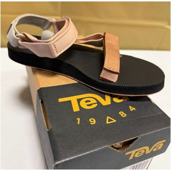 Teva Women's Maple Sugar Multi Walking Sandals Size 7 NEW - Picture 5 of 7